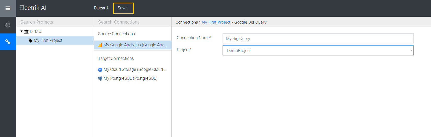 Save to continue-Electrik.ai