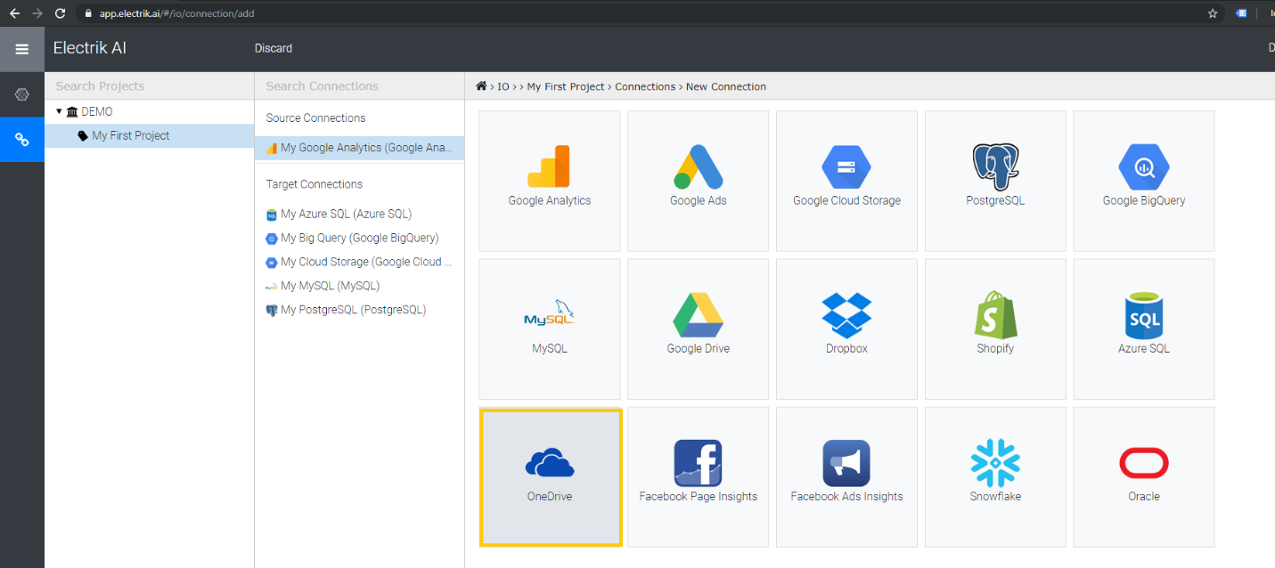 Select Onedrive-Electrik.ai