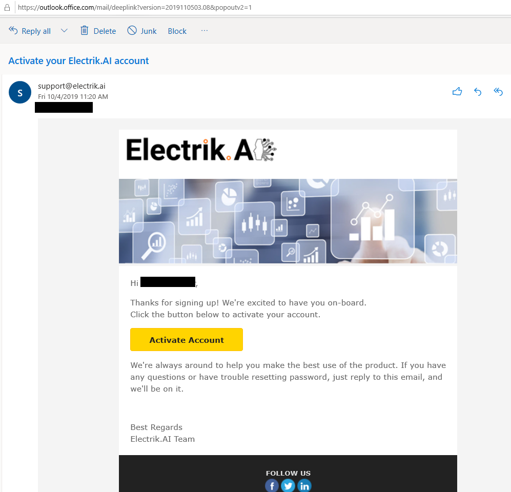 Activate Email Template-Electrik.ai_