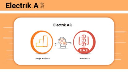 Export Hit Level Google Analytics Data to Amazon S3-ElectrikAI