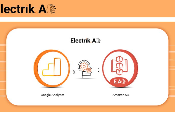 Export Hit Level Google Analytics Data to Amazon S3-ElectrikAI