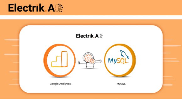 Export Hit Level Google Analytics Data to MySQL-ElectrikAI