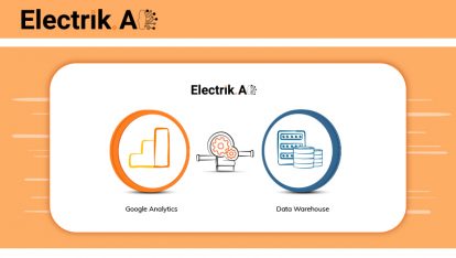 Google Analytics to Data Warehouse-ElectrikAI