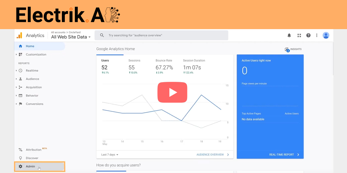How to Export Google Analytics Hit Level Data to BigQuery with Electrik.AI