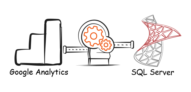 Export Data from Google Analytics to SQL Server-ElectrikAI