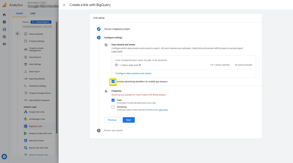 How to Link and Export Data From Google Analytics 4 to BigQuery