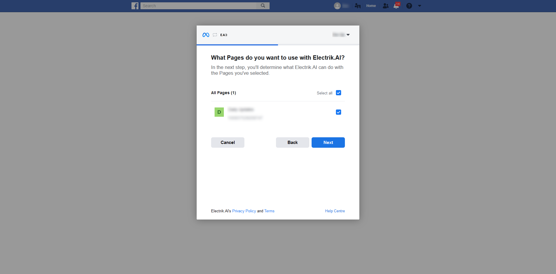 Instagram Public Data Conn Step7b ElectrikAI