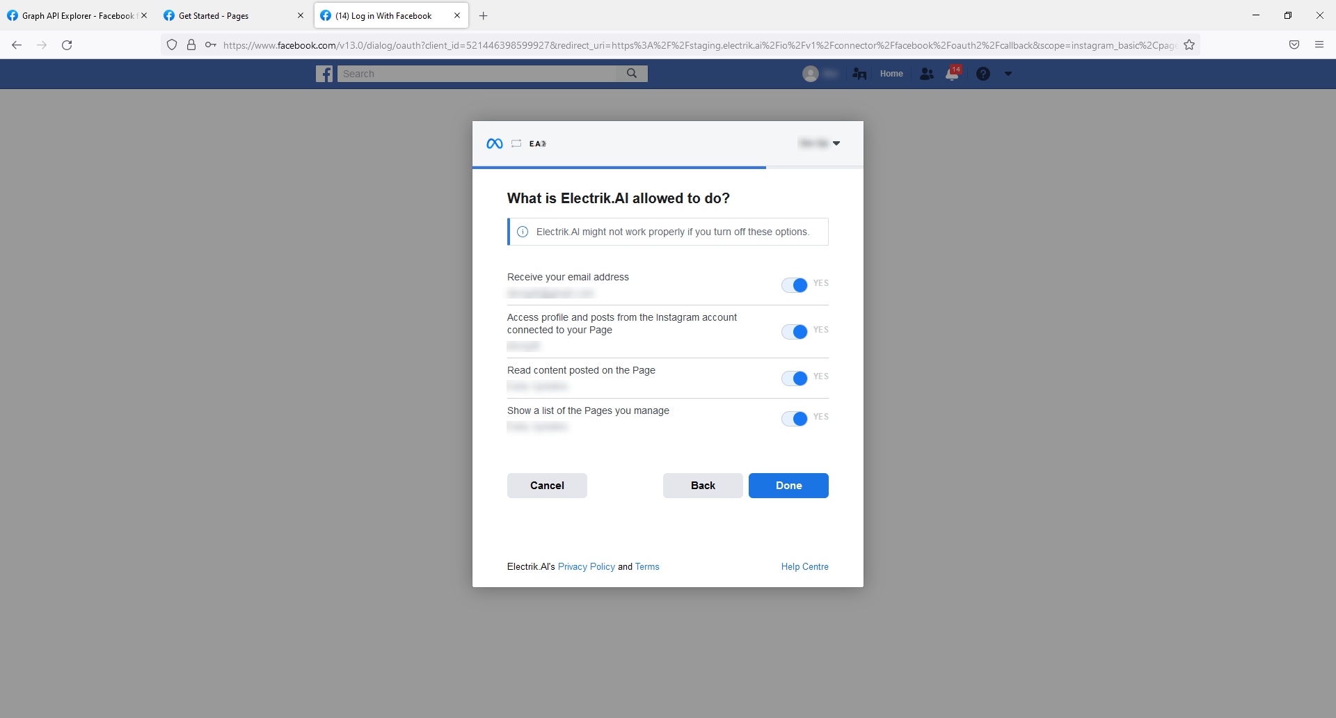 Instagram Public Data Conn Step7c ElectrikAI