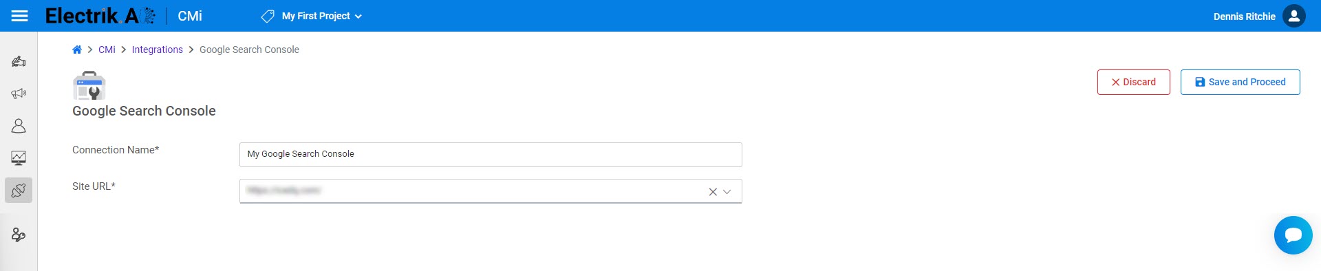 Click on Save & Proceed - ElectrikAI